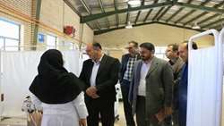 طرح جهادی درمانی شهرستان رفسنجان به ایستگاه بیست و دوم  رسید 
